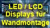 Mietangebot LCD Monitore
