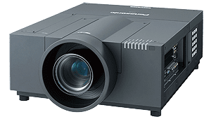 Panasonic PT EX12K XGA 13.000 ANSI Lumen LCD Projektor für Seminare, Tagungen und Konferenzen.